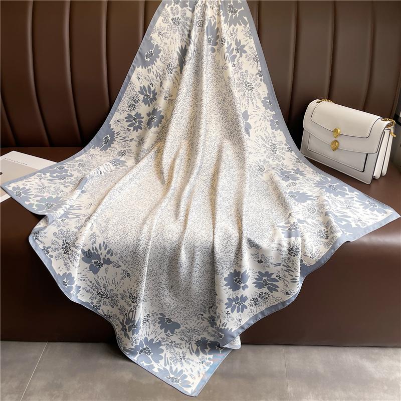 Print Twill Silk 90cm Square Scarf Women Luxury Floral Hair Neckerchief Shawl Wraps Bandanda Hijab Foulard Head Band Echarpe
Print Twill Silk 90cm Square Scarf Women Luxury Floral Hair Neckerchief Shawl Wraps Bandanda Hijab Foulard Head Band Echarpe