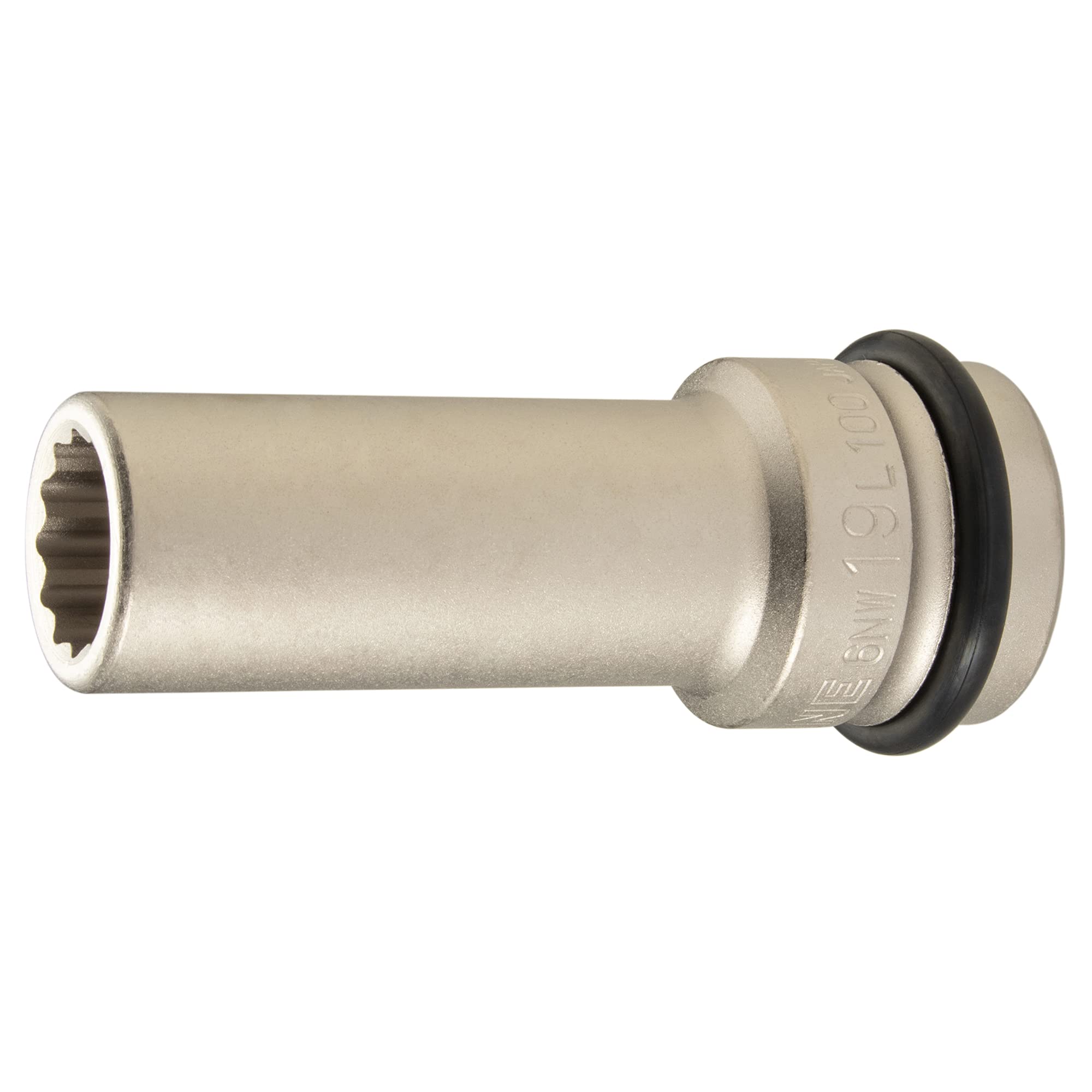TONE Long Impact Socket 19mm Width 6NW-19L100 (12-Point), 19.0mm (3/4 ) Drive,
TONE Long Impact Socket 19mm Width 6NW-19L100 (12-Point), 19.0mm (3/4 ) Drive,
