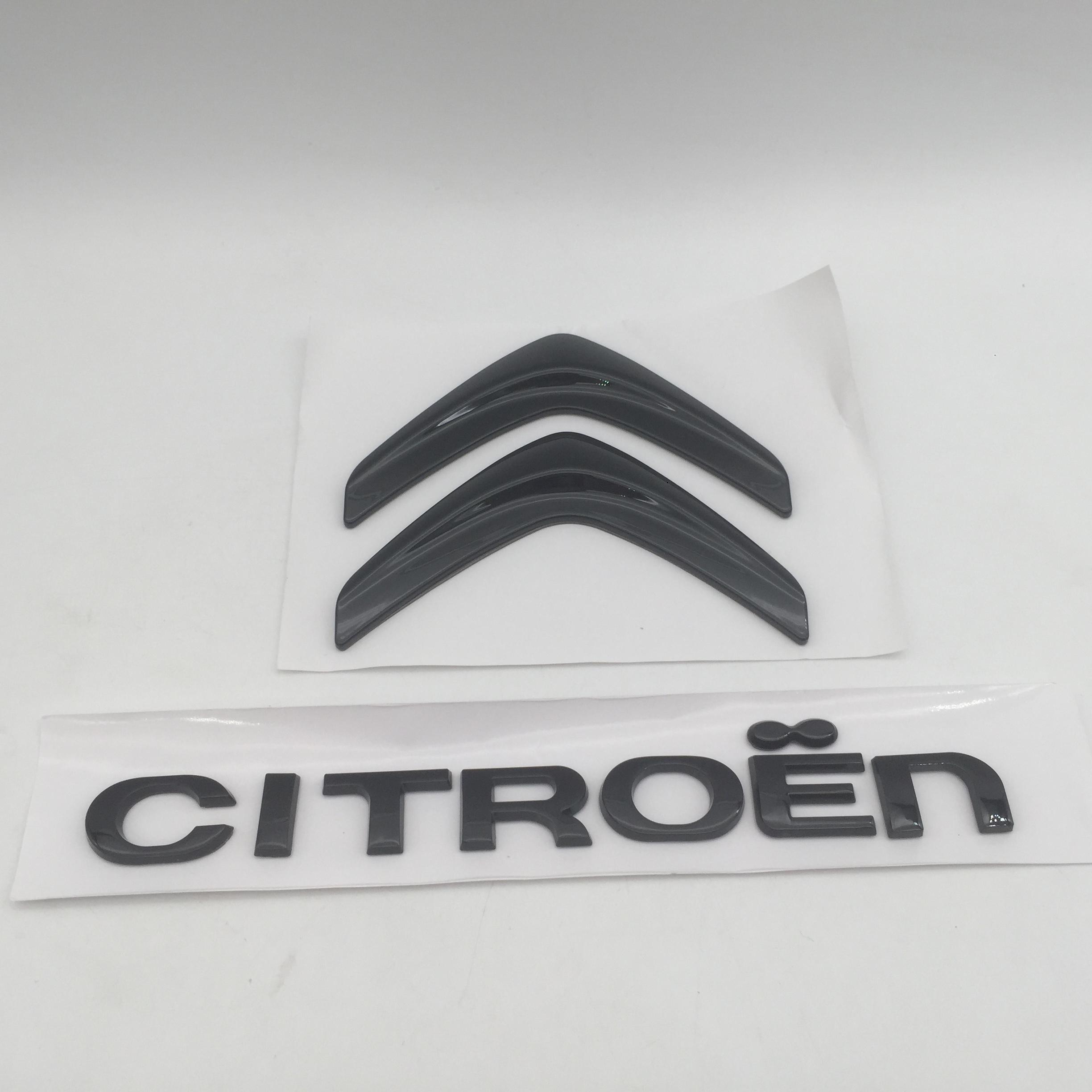 1pcs 3D ABS for Citroen Car letters Front Hood Emblem Bonnet Sticker Rear tail Trunk Badge Decal Styling auto accessories
1pcs 3D ABS for Citroen Car letters Front Hood Emblem Bonnet Sticker Rear tail Trunk Badge Decal Styling auto accessories