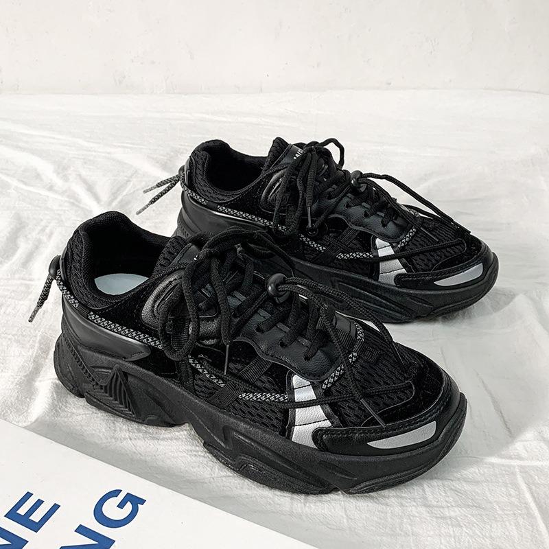 Кроссовки Heaten Clunky, мужская модная обувь для ходьбы на платформе, спортивная обувь для мужчин 2024 года, повседневные кроссовки для пар, нейтральные кроссовки для бега 35 чёрный
Кроссовки Heaten Clunky, мужская модная обувь для ходьбы на платформе, спортивная обувь для мужчин 2024 года, повседневные кроссовки для пар, нейтральные кроссовки для бега 35 чёрный