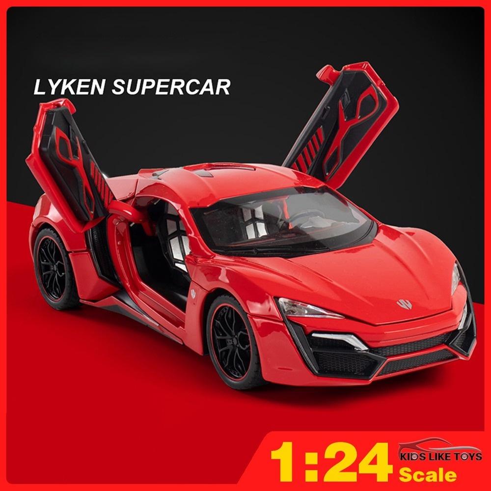 KLT 1:24 Lykan Hypersport 21cm Alloy Model Car for Kids Toys for Boys Toys for Kids Cars Toys чорний
KLT 1:24 Lykan Hypersport 21cm Alloy Model Car for Kids Toys for Boys Toys for Kids Cars Toys чорний