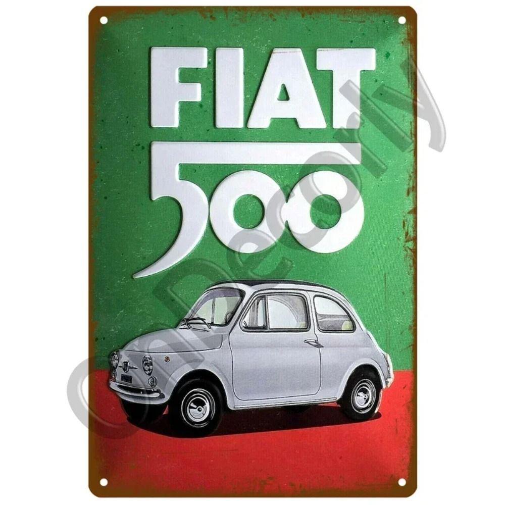 FIAT Garage Bar Metal Sign, Auto Brand Wall Decor 20x30cm
FIAT Garage Bar Metal Sign, Auto Brand Wall Decor 20x30cm
