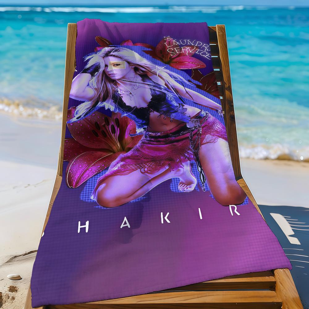 Singer S-Shakira-S Towel Sports Quick Dry Travel Camping Gear Sandproof Soft Light Large Beach Towel W30*H60(CM)
Singer S-Shakira-S Towel Sports Quick Dry Travel Camping Gear Sandproof Soft Light Large Beach Towel W30*H60(CM)