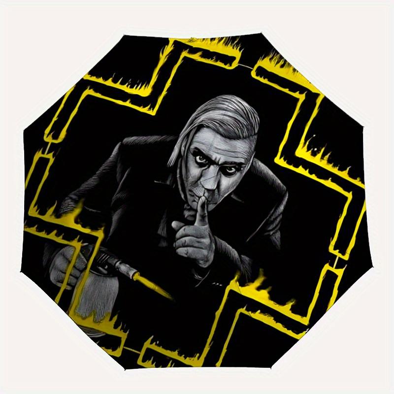 1pc Rammstein Automatic Open/close, Portable Folding Umbrella for Women & Men,Compact Parasol, Outdoor Accessory,, Durable Frame yy250809174
1pc Rammstein Automatic Open/close, Portable Folding Umbrella for Women & Men,Compact Parasol, Outdoor Accessory,, Durable Frame yy250809174