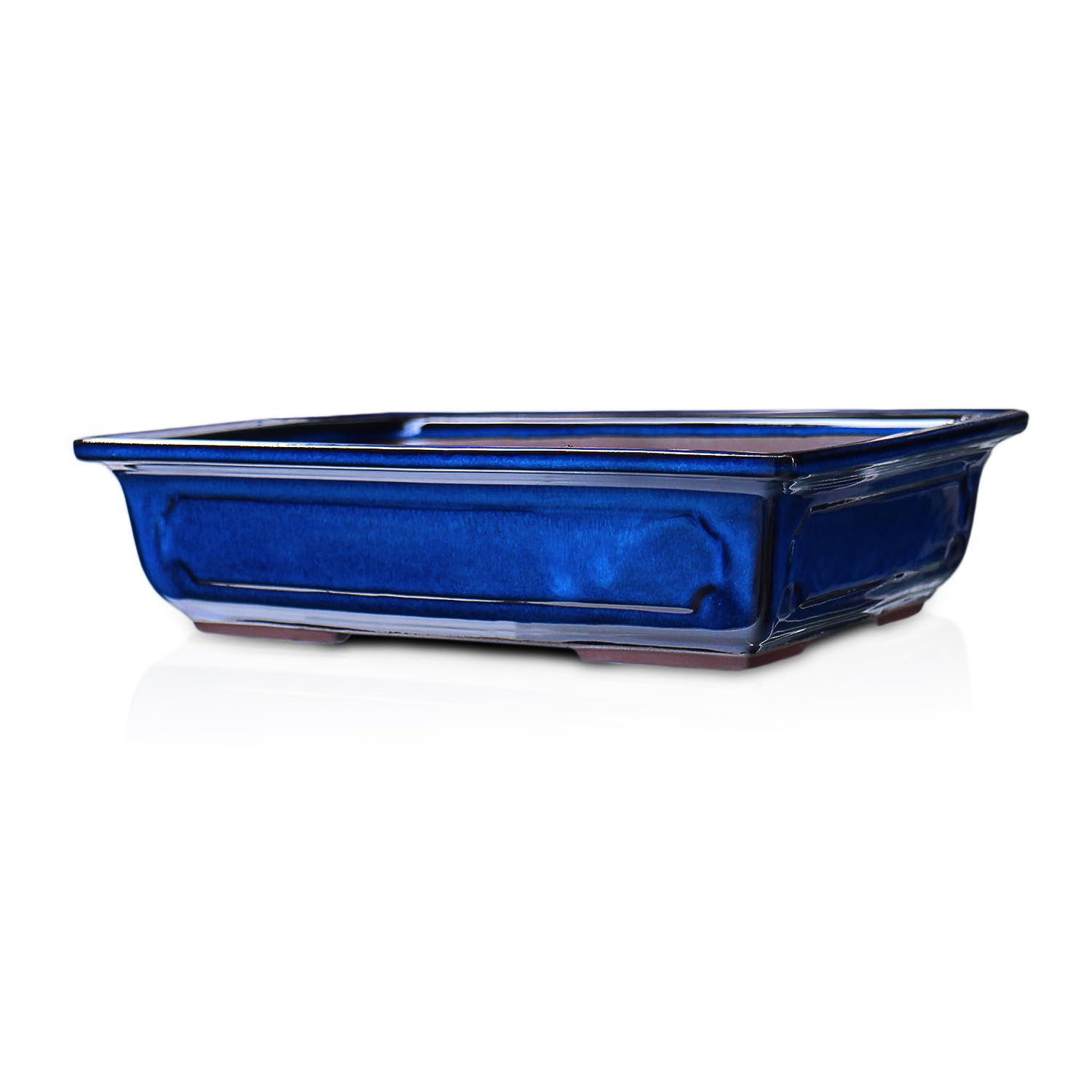 Umekichi Bonsai Bonsai Pot with Rectangular Blue Sea Cucumber Seto Ware Miscellaneous Wood Supplies, 7-inch Window, Glaze, Ceramic, Square, Shallow,
Umekichi Bonsai Bonsai Pot with Rectangular Blue Sea Cucumber Seto Ware Miscellaneous Wood Supplies, 7-inch Window, Glaze, Ceramic, Square, Shallow,