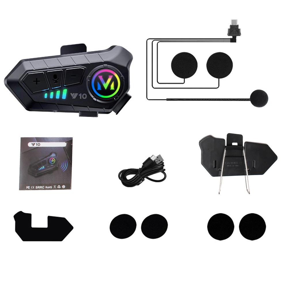 Наушники Музыкальный плеер Динамик Водонепроницаемые беспроводные наушники Hands-free BT5.3 Гарнитура для шлема Интеллектуальное шумоподавление 1000 мАч
Наушники Музыкальный плеер Динамик Водонепроницаемые беспроводные наушники Hands-free BT5.3 Гарнитура для шлема Интеллектуальное шумоподавление 1000 мАч