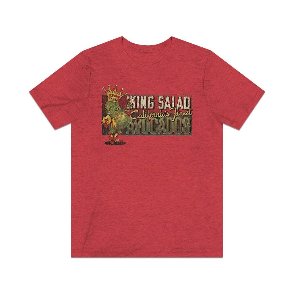 King Salad Avocados 1938 Vintage Men s T shirt 4XL
King Salad Avocados 1938 Vintage Men s T shirt 4XL