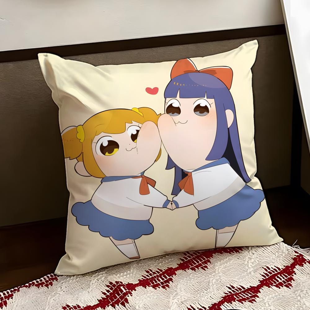 Cute Anime PPop TTeam Epic Cushion Cover Reversible Soft Durable Pillow Cover Home Car MultiScene Use for Daily Comfort 30X30cm
Cute Anime PPop TTeam Epic Cushion Cover Reversible Soft Durable Pillow Cover Home Car MultiScene Use for Daily Comfort 30X30cm