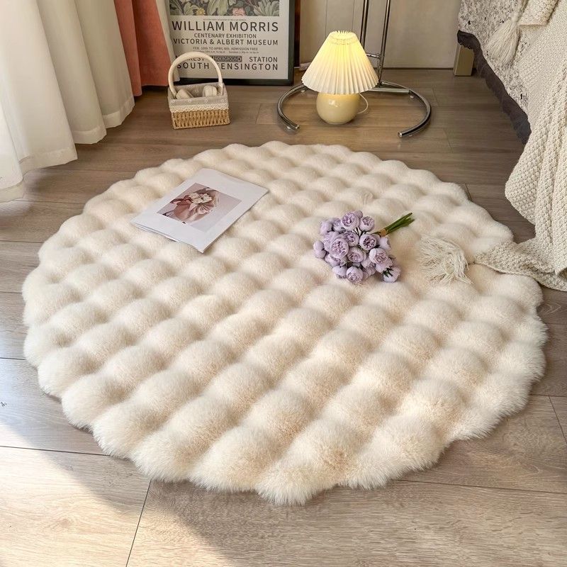 Solid Color Light Luxury Plush Round Carpets for Living Room Bedside Area Fluffy Floor Mat 2025 Non Slip Shaggy Rug Room Decor 50X50CM хаки
Solid Color Light Luxury Plush Round Carpets for Living Room Bedside Area Fluffy Floor Mat 2025 Non Slip Shaggy Rug Room Decor 50X50CM хаки