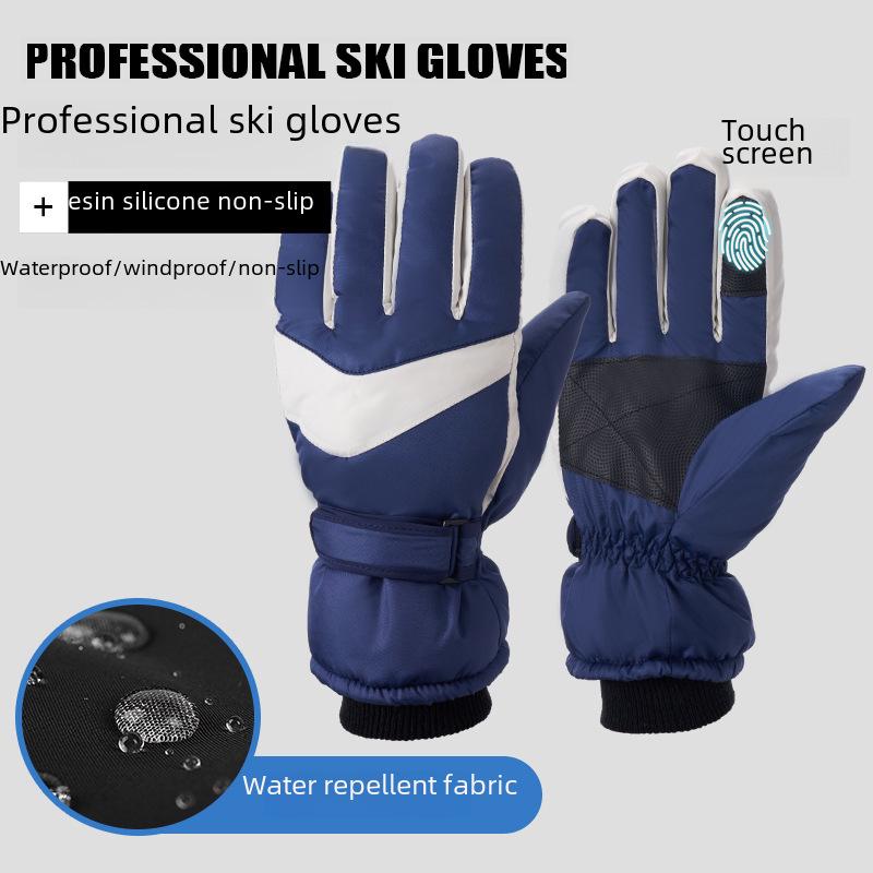 Men s Cross-Border Winter Warm Touchscreen Ski Gloves - Thicker Velvet, Waterproof, and Ideal for Cycling in the Cold. M чёрный/розовый
Men s Cross-Border Winter Warm Touchscreen Ski Gloves - Thicker Velvet, Waterproof, and Ideal for Cycling in the Cold. M чёрный/розовый