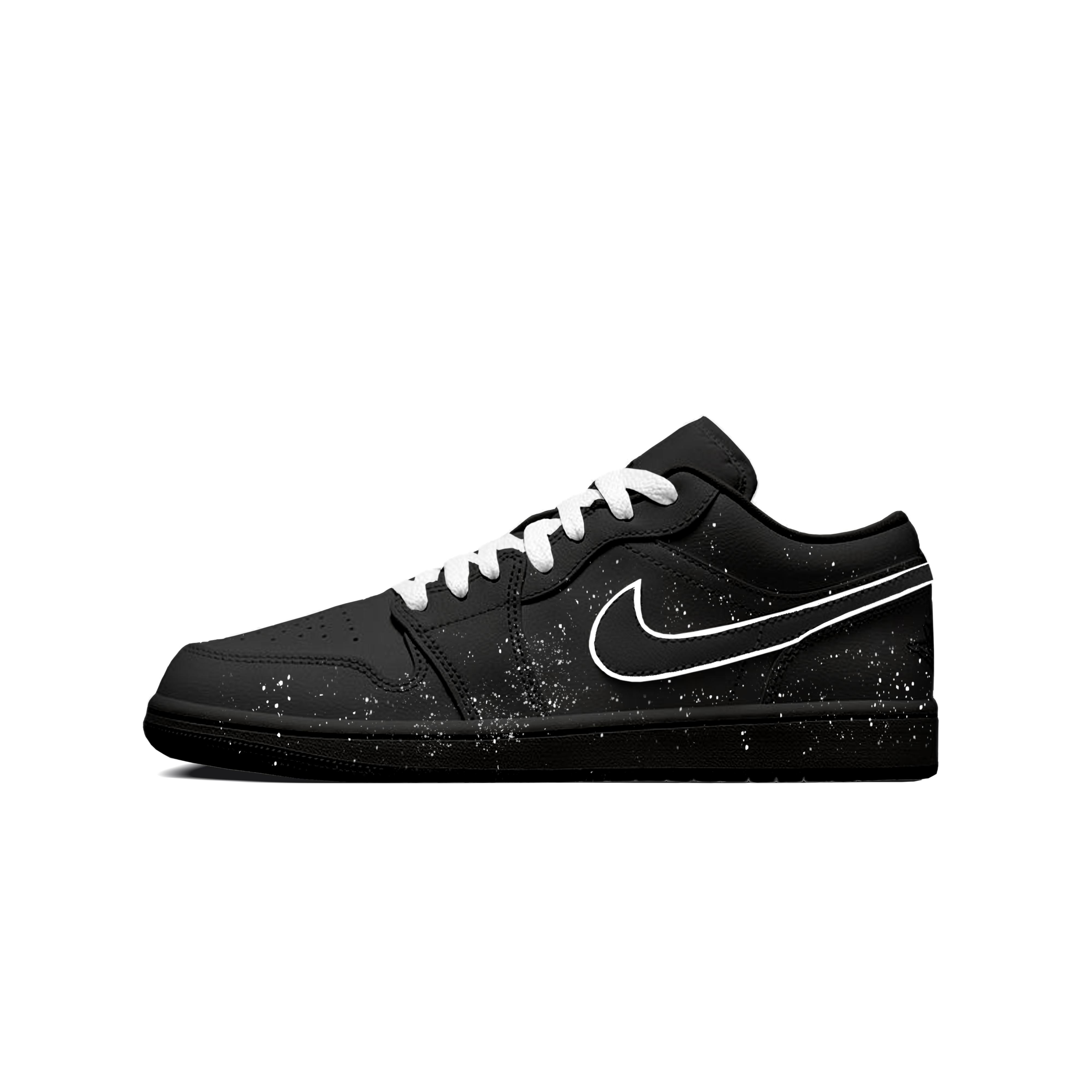 Jordan Air Jordan 1 Black Hole Space CNY Cushioning, Wear Resistant Low top Vintage Basketball Shoes Men s Black 553558-093(Team1201-) 40.5
Jordan Air Jordan 1 Black Hole Space CNY Cushioning, Wear Resistant Low top Vintage Basketball Shoes Men s Black 553558-093(Team1201-) 40.5