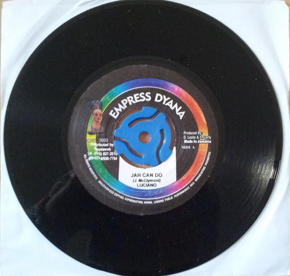 7inch Record LUCIANO, XTRA - Jah Can Do/Mrs. Susu NONE Empress Dyana 2003 Jamaica Reggae, Ska & Dub Used
7inch Record LUCIANO, XTRA - Jah Can Do/Mrs. Susu NONE Empress Dyana 2003 Jamaica Reggae, Ska & Dub Used