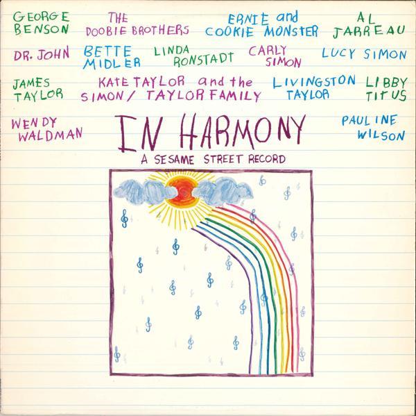 LP Record VARIOUS In Harmony A Sesame Street Record BSK3481 SESAME STREET 1980 US Rock Used
LP Record VARIOUS In Harmony A Sesame Street Record BSK3481 SESAME STREET 1980 US Rock Used