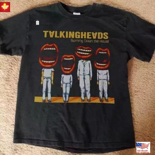 New Arrival Rare talking heads T-shirt Black XL
New Arrival Rare talking heads T-shirt Black XL