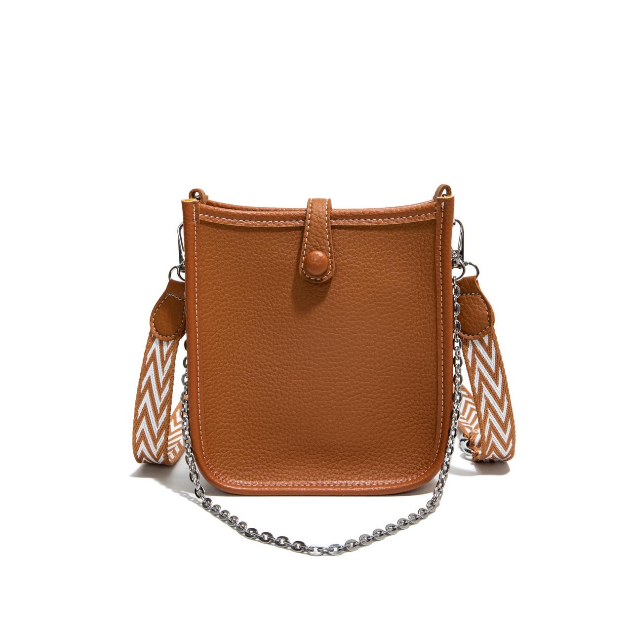 Wholesale new product fashionable lychee pattern texture simple mobile phone bag commuting versatile niche design casual messenger women s bag
Wholesale new product fashionable lychee pattern texture simple mobile phone bag commuting versatile niche design casual messenger women s bag