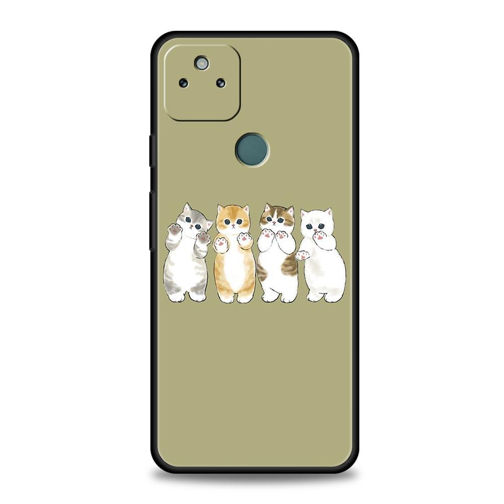 Phone Case Cover for Google Pixel 10 9 8 7 6 7A 6A Pro Shockproof Soft TPU 10 9 Pro XL Shell Capas Bags Cute Animals Cat Cartoon Pixel 9A
Phone Case Cover for Google Pixel 10 9 8 7 6 7A 6A Pro Shockproof Soft TPU 10 9 Pro XL Shell Capas Bags Cute Animals Cat Cartoon Pixel 9A