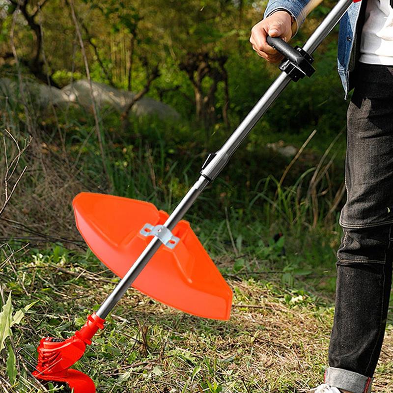 Універсальний Захисний Щит для Мотокоси, Захисна Кришка для Тримера, Захист для Газонокосарки, Садові Інструменти для Ремонту та Обслуговування Small
Універсальний Захисний Щит для Мотокоси, Захисна Кришка для Тримера, Захист для Газонокосарки, Садові Інструменти для Ремонту та Обслуговування Small