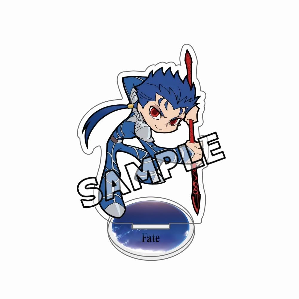 Anime Game Fate Grand Order FGO Stay Night Zero Saber Gilgamesh Archer Lancer Chibi Acrylic Stand Keychain Desktop Ornament Gift 10 cm
Anime Game Fate Grand Order FGO Stay Night Zero Saber Gilgamesh Archer Lancer Chibi Acrylic Stand Keychain Desktop Ornament Gift 10 cm