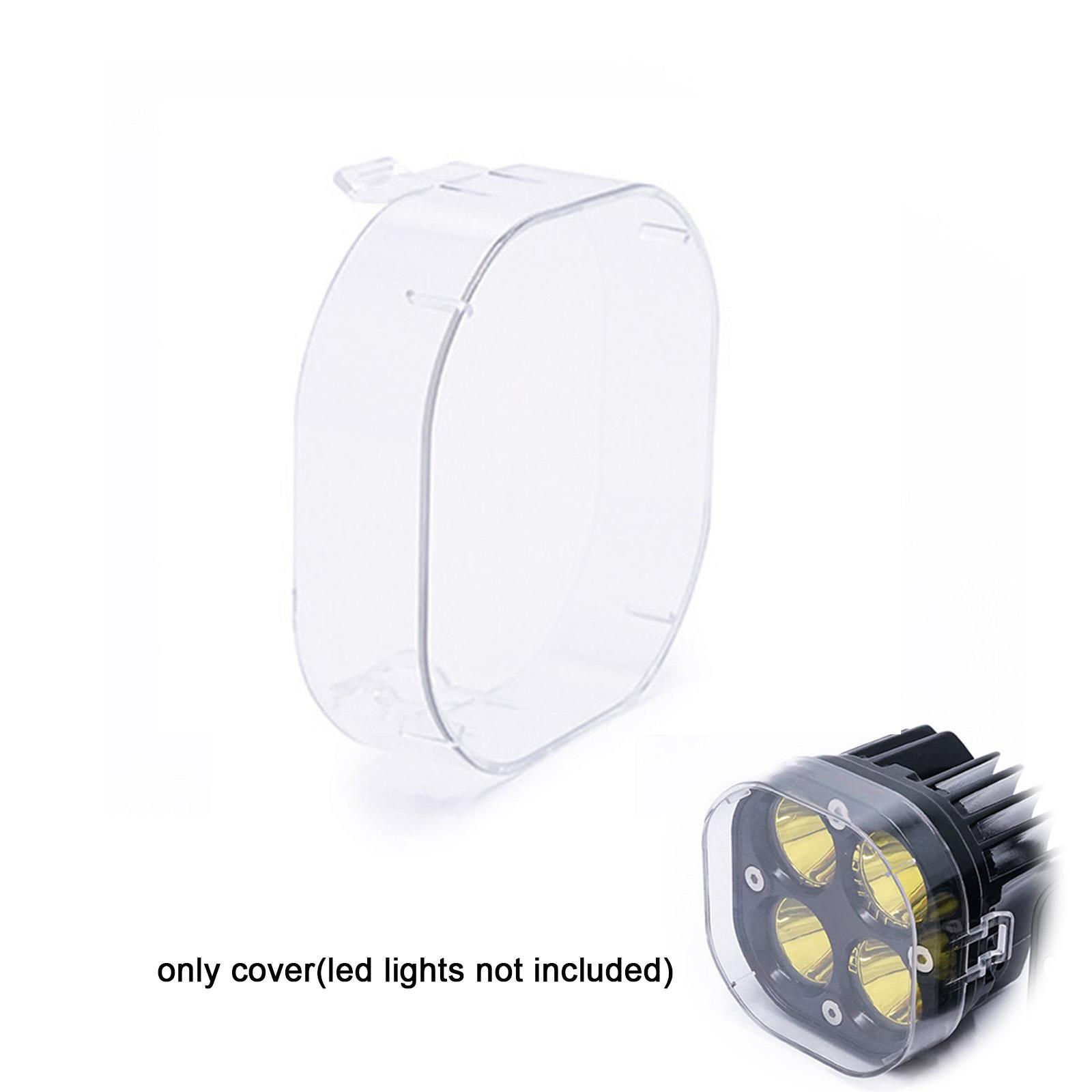 3 Inch Black Yellow LED Pod Covers Work Light Covers LED Cube Covers Protective Lens Cover for 3 inch 40W 90W 120W Light Pods 1PC Clear Cover
3 Inch Black Yellow LED Pod Covers Work Light Covers LED Cube Covers Protective Lens Cover for 3 inch 40W 90W 120W Light Pods 1PC Clear Cover