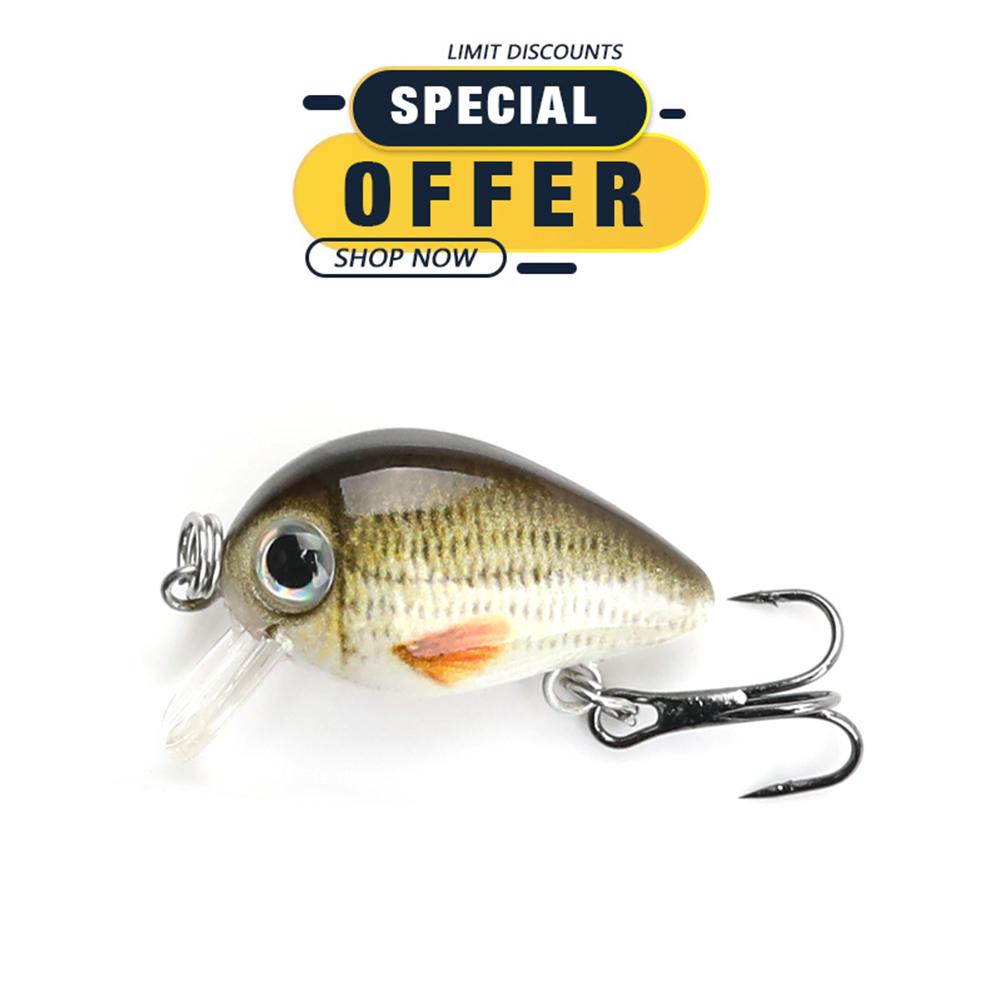 Limited Special Offer 3cm 1.5g Floating Wobblers for Bass Crankbaits Fishing Lure
Limited Special Offer 3cm 1.5g Floating Wobblers for Bass Crankbaits Fishing Lure