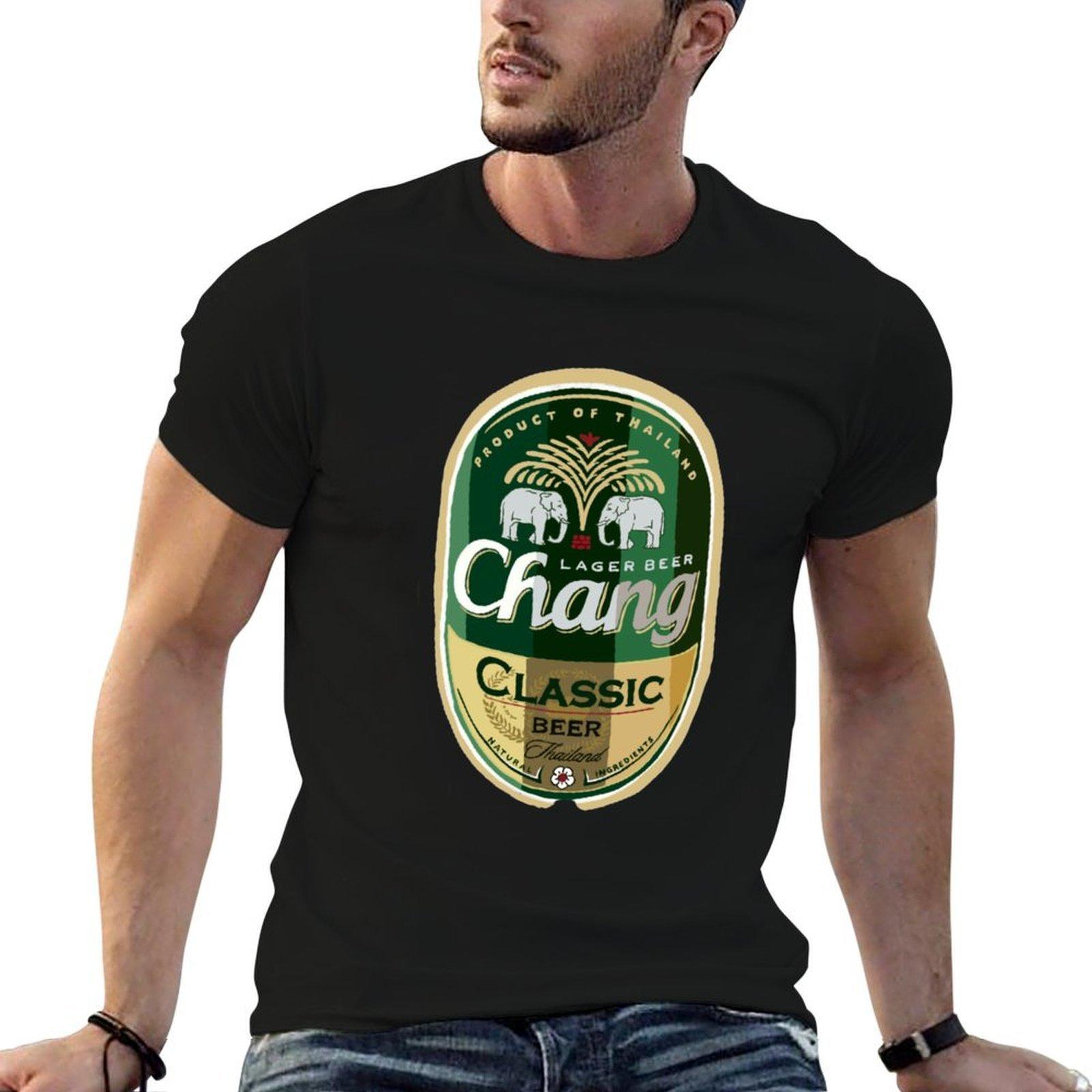 Thai Chang Beer Label TShirt t shirts for man pack white cotton t shirts high quality TShirt 3XL
Thai Chang Beer Label TShirt t shirts for man pack white cotton t shirts high quality TShirt 3XL