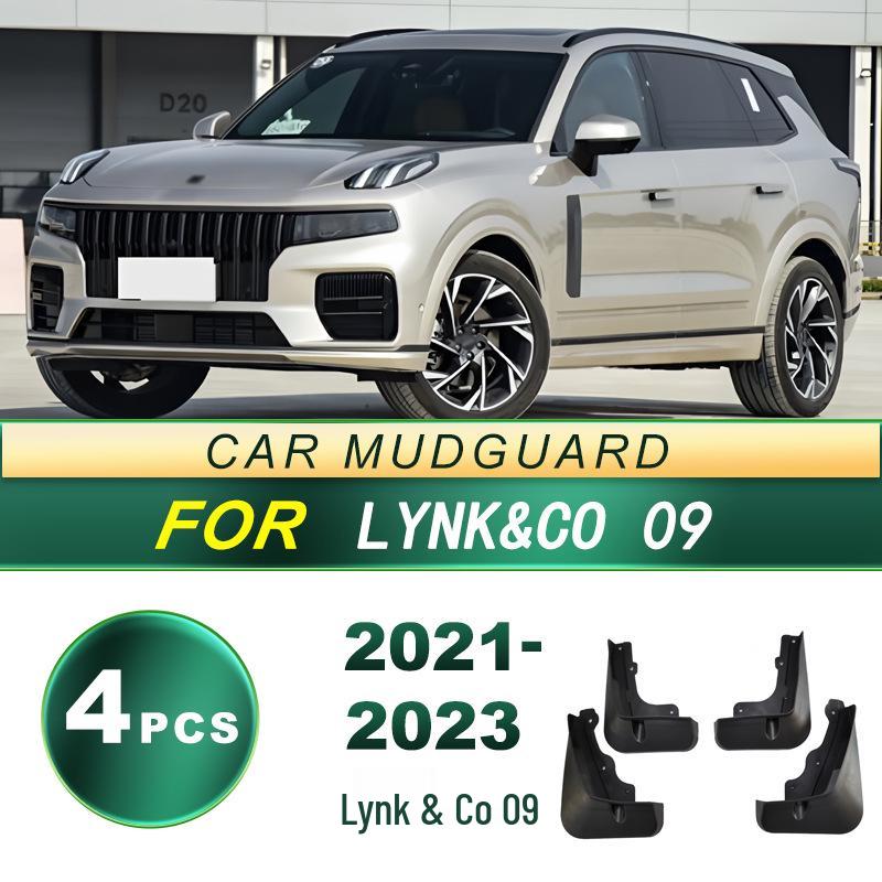 2021-2023 Lynk & Co 09 Soft Rubber Tire Mudguard - Easy Installation, No Drilling Needed
2021-2023 Lynk & Co 09 Soft Rubber Tire Mudguard - Easy Installation, No Drilling Needed