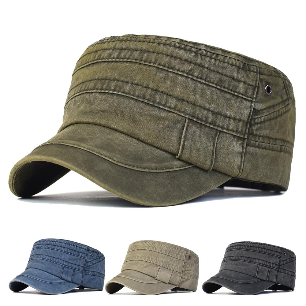 Casual Washed Cotton Flat Top Hat Adjustable Military Caps Men Women Unique Design Vintage Four Seasons Adjustable 56-60 cm синій
Casual Washed Cotton Flat Top Hat Adjustable Military Caps Men Women Unique Design Vintage Four Seasons Adjustable 56-60 cm синій
