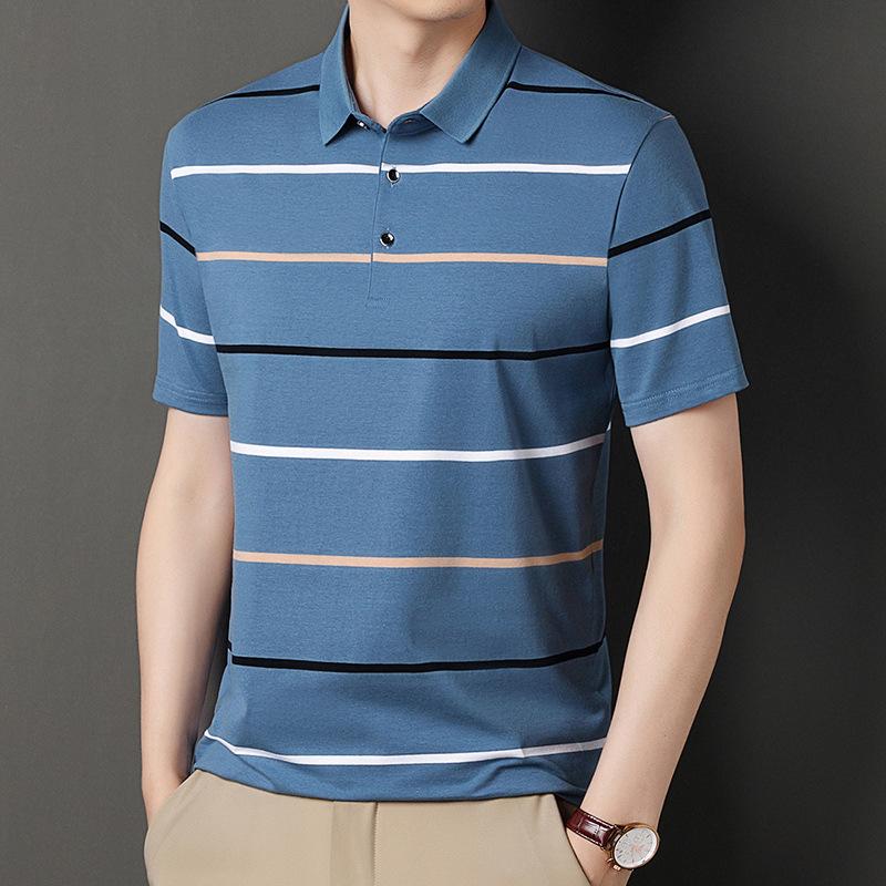 Деловая рубашка поло Атмосферная приталенная с лацканами Высококлассное чувство дизайна Высококачественная тяжелая встречная ткань 4XL
Деловая рубашка поло Атмосферная приталенная с лацканами Высококлассное чувство дизайна Высококачественная тяжелая встречная ткань 4XL