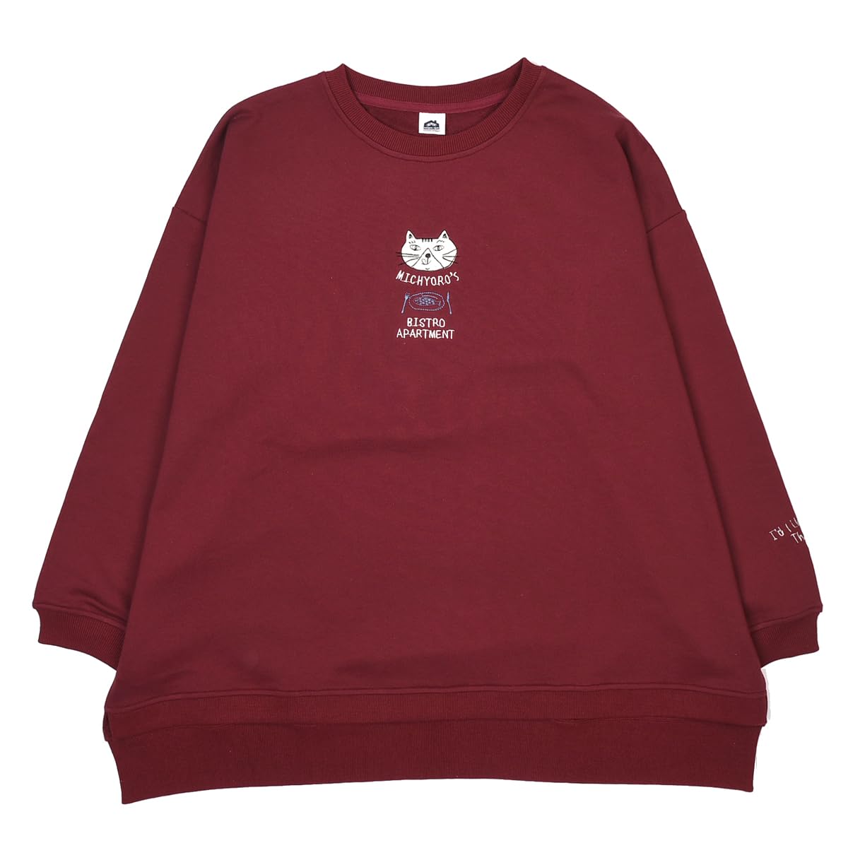 Женский свитшот Kusguru Japan Mini Fleece BK204, красный,
Женский свитшот Kusguru Japan Mini Fleece BK204, красный,