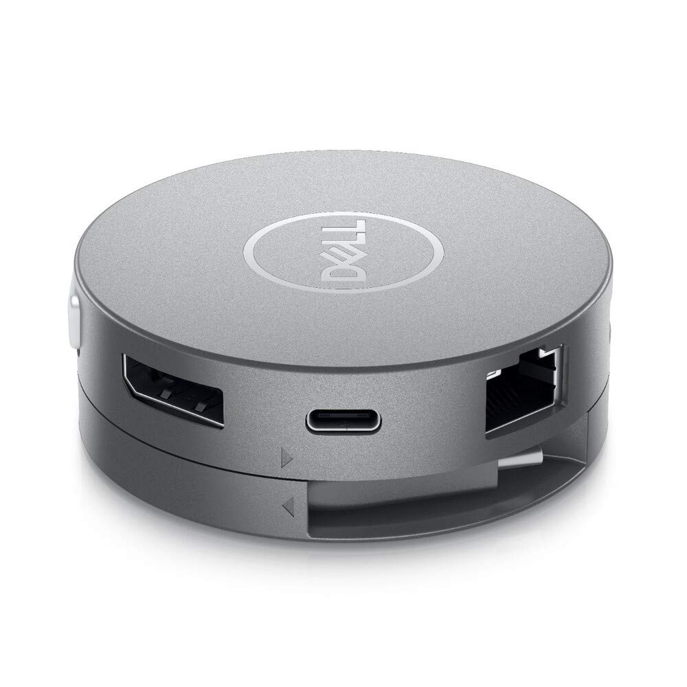 Адаптер расширения для ноутбука Dell DA310 USB3.1 Type-C (HDMI/DP/VGA/LAN/USB3.1) чёрный
Адаптер расширения для ноутбука Dell DA310 USB3.1 Type-C (HDMI/DP/VGA/LAN/USB3.1) чёрный