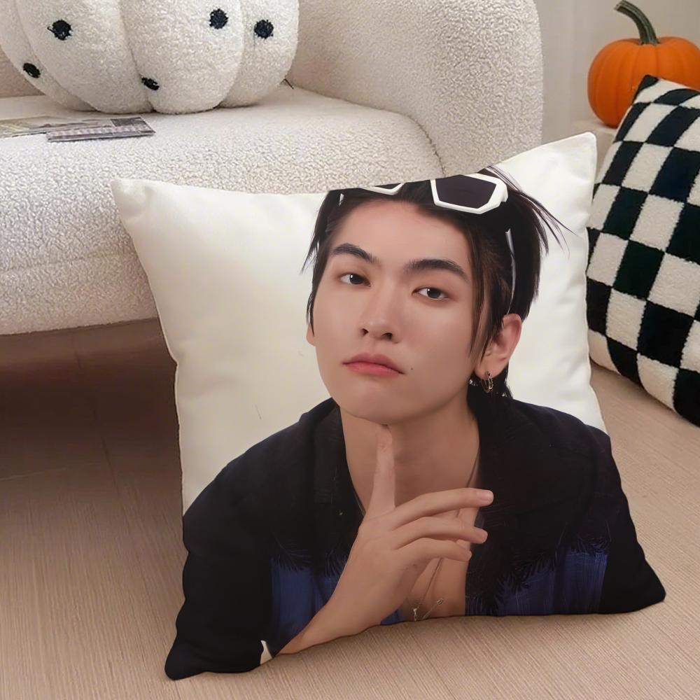 Thai actor BBoss Chaikamons star Cushion Cover Throw Pillow Cover Hidden Button Durable Polyester Chair Cushion 30X30cm
Thai actor BBoss Chaikamons star Cushion Cover Throw Pillow Cover Hidden Button Durable Polyester Chair Cushion 30X30cm
