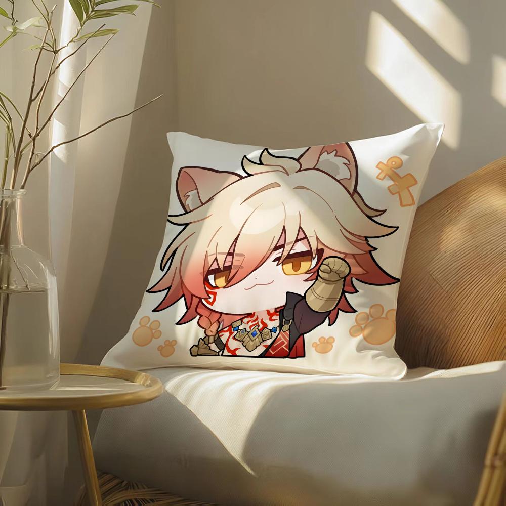 Honkai Star Rail M-Mydei Pillow Case Silky Elegant Comfort Sofa Bed Invisible Zipper 30cmx30cm
Honkai Star Rail M-Mydei Pillow Case Silky Elegant Comfort Sofa Bed Invisible Zipper 30cmx30cm