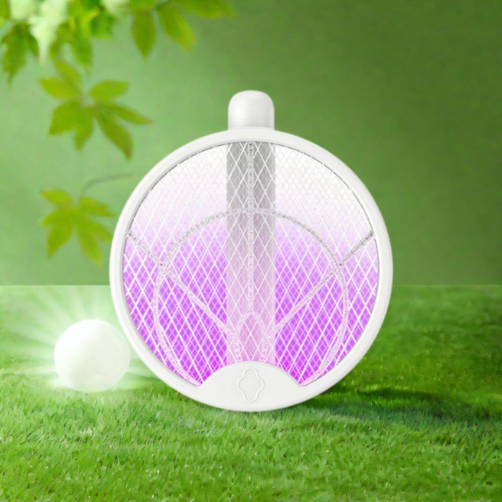 Handheld Foldable Mosquito Killler Wall Mounted Anti-mosquito Device Durable Fly Swatter Outdoor білий
Handheld Foldable Mosquito Killler Wall Mounted Anti-mosquito Device Durable Fly Swatter Outdoor білий