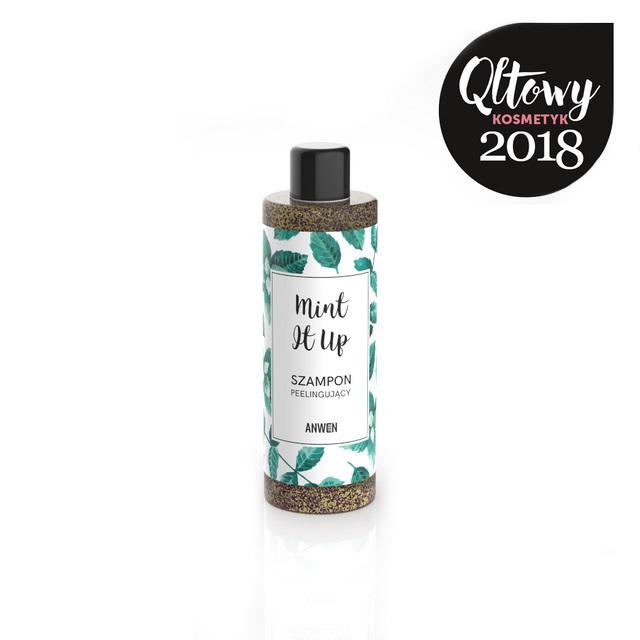 ANWEN Mint It Up Exfoliating Shampoo 200 ml - Szampon peelingujący do włosów Mint It Up
ANWEN Mint It Up Exfoliating Shampoo 200 ml - Szampon peelingujący do włosów Mint It Up