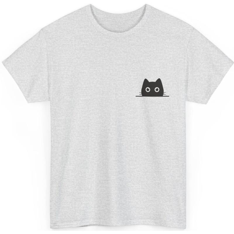 Cat in a Pocket Shirt for Kids Women Men Cat Lovers T Shirt 5XL різнокольоровий
Cat in a Pocket Shirt for Kids Women Men Cat Lovers T Shirt 5XL різнокольоровий