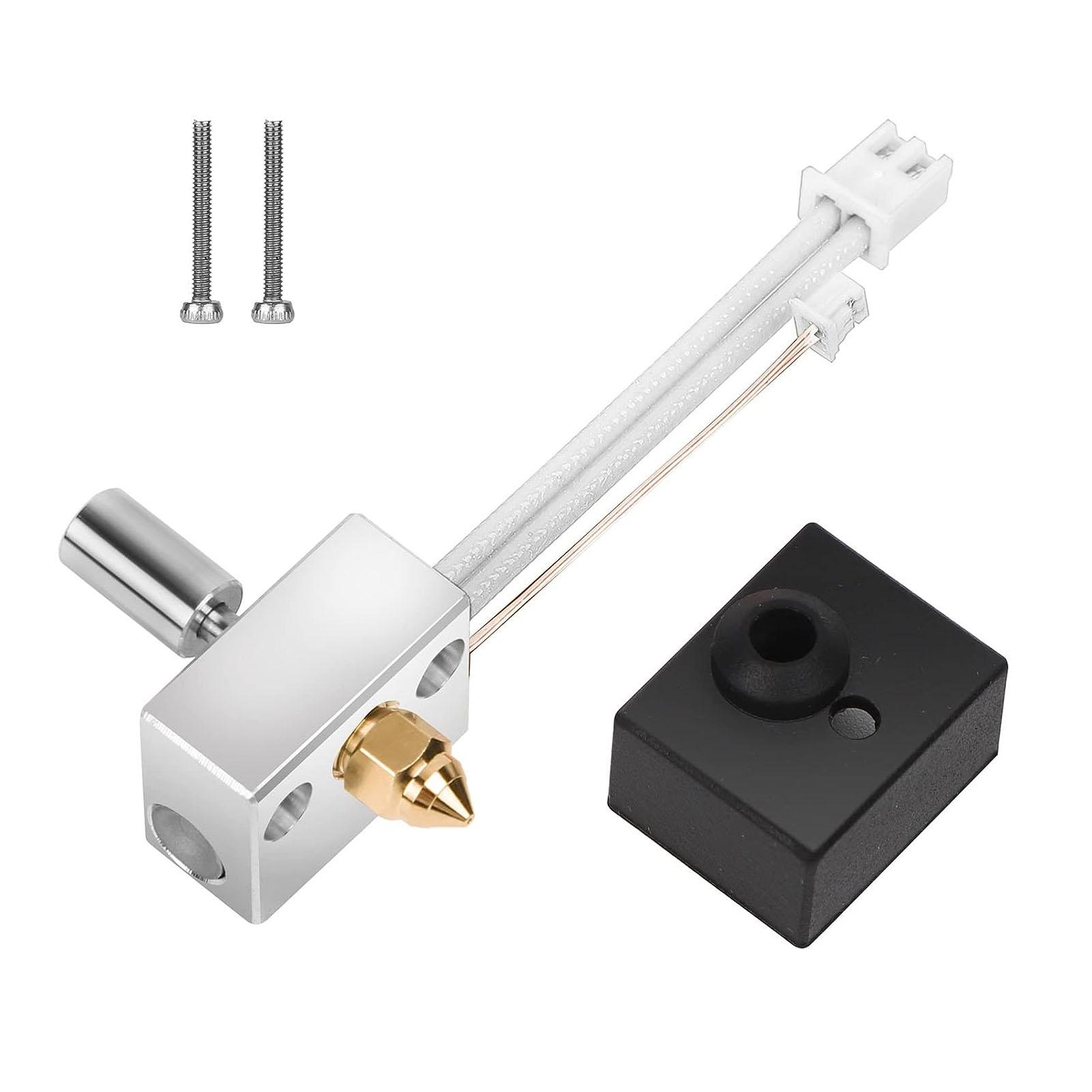 Extruder Aluminum Heater Block 0.4mm Nozzle NTC100K Thermistor High Temperature 260 celsius Hotend Kit for
Extruder Aluminum Heater Block 0.4mm Nozzle NTC100K Thermistor High Temperature 260 celsius Hotend Kit for