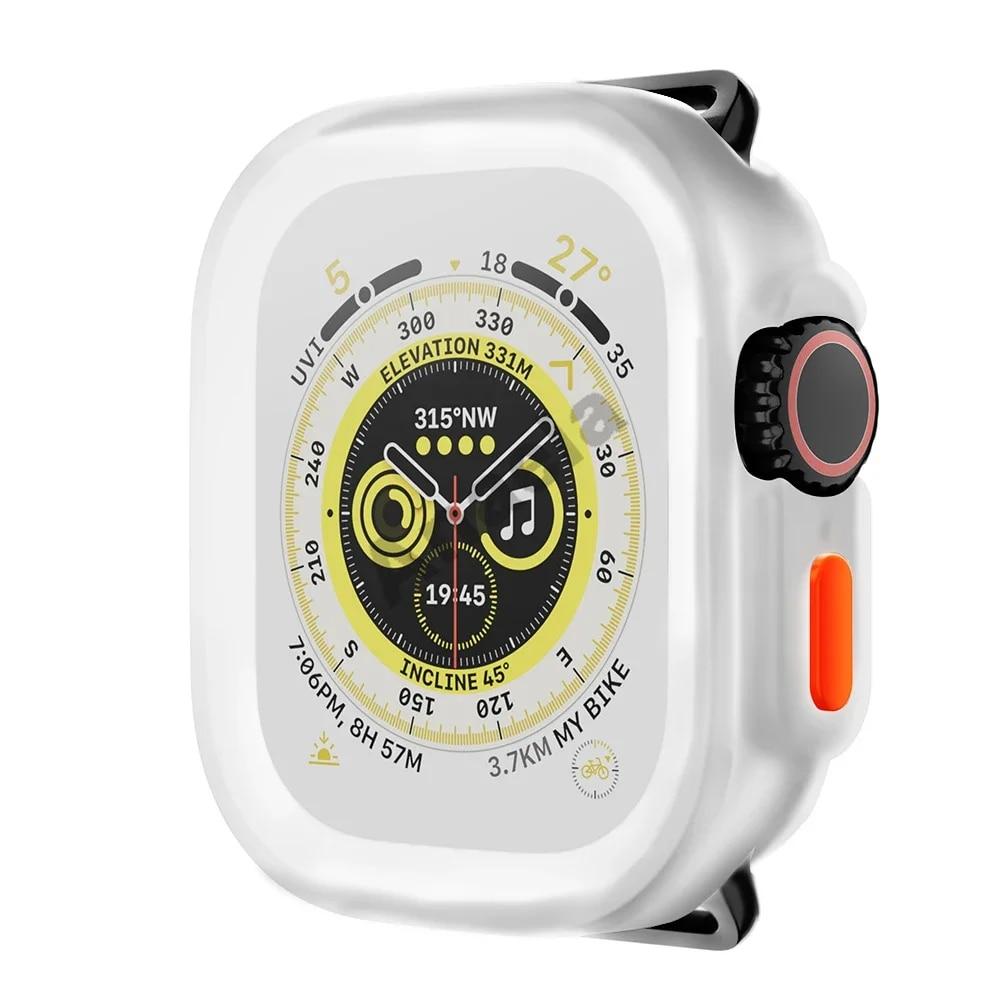 Cover for Apple Watch Ultra 2 49mm Case 45mm 41mm soft shell for iWatch Series 9 8 7 6 5 SE TPU Bumper Frame Protector 44mm 40mm 44mm-Series 6 5 4 SE
Cover for Apple Watch Ultra 2 49mm Case 45mm 41mm soft shell for iWatch Series 9 8 7 6 5 SE TPU Bumper Frame Protector 44mm 40mm 44mm-Series 6 5 4 SE