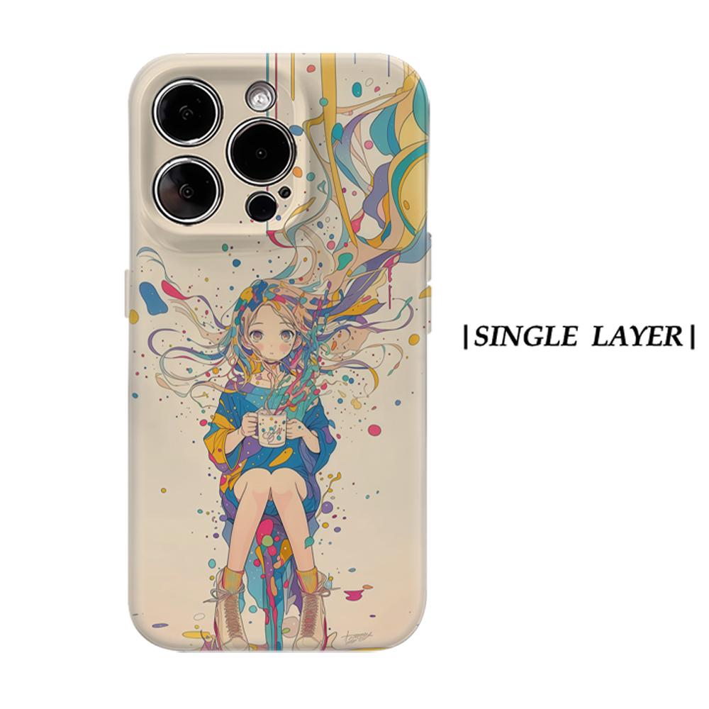 Colorful GirlFor Magnetic Phone Case for IPhone 17 16 15 14 13 Pro Max Plus Single Double-layer Tough Case IPHONE17PROMAX
Colorful GirlFor Magnetic Phone Case for IPhone 17 16 15 14 13 Pro Max Plus Single Double-layer Tough Case IPHONE17PROMAX
