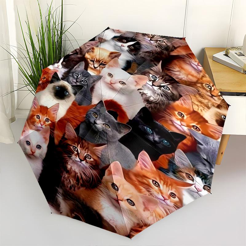 Cats- Automatic Umbrella, Four Seasons Portable Folding Umbrella, Suitable for Men and Women, Travel, Daily Compact Umbrella, Outdoor Access
Cats- Automatic Umbrella, Four Seasons Portable Folding Umbrella, Suitable for Men and Women, Travel, Daily Compact Umbrella, Outdoor Access