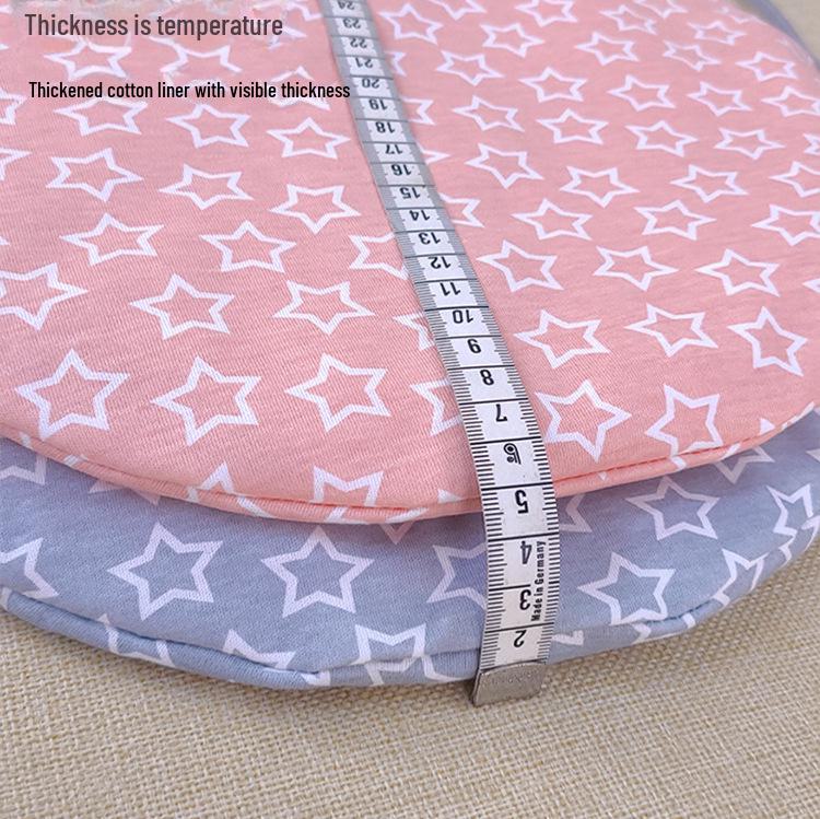 Breathable Cotton Autumn/Winter Printed Chest Wrap with Removable Bellyband Small рожевий
Breathable Cotton Autumn/Winter Printed Chest Wrap with Removable Bellyband Small рожевий