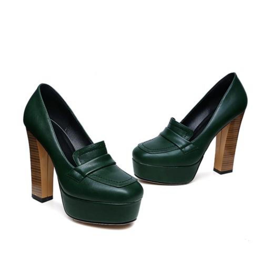 Elegant High Heels Shoe Woman Sexy Platform Dress Pumps Autumn Spring Black Green Heeled OL Party Office Wedding Shoes Ladies 35 зелёный
Elegant High Heels Shoe Woman Sexy Platform Dress Pumps Autumn Spring Black Green Heeled OL Party Office Wedding Shoes Ladies 35 зелёный