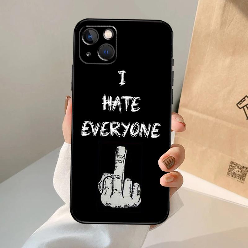 Middle Finger Case For iPhone 16 15 14 13 Pro Max 12 Pro Max Mini 11 Pro Max XS X XR Plus Cover Shell iPhone 13
Middle Finger Case For iPhone 16 15 14 13 Pro Max 12 Pro Max Mini 11 Pro Max XS X XR Plus Cover Shell iPhone 13