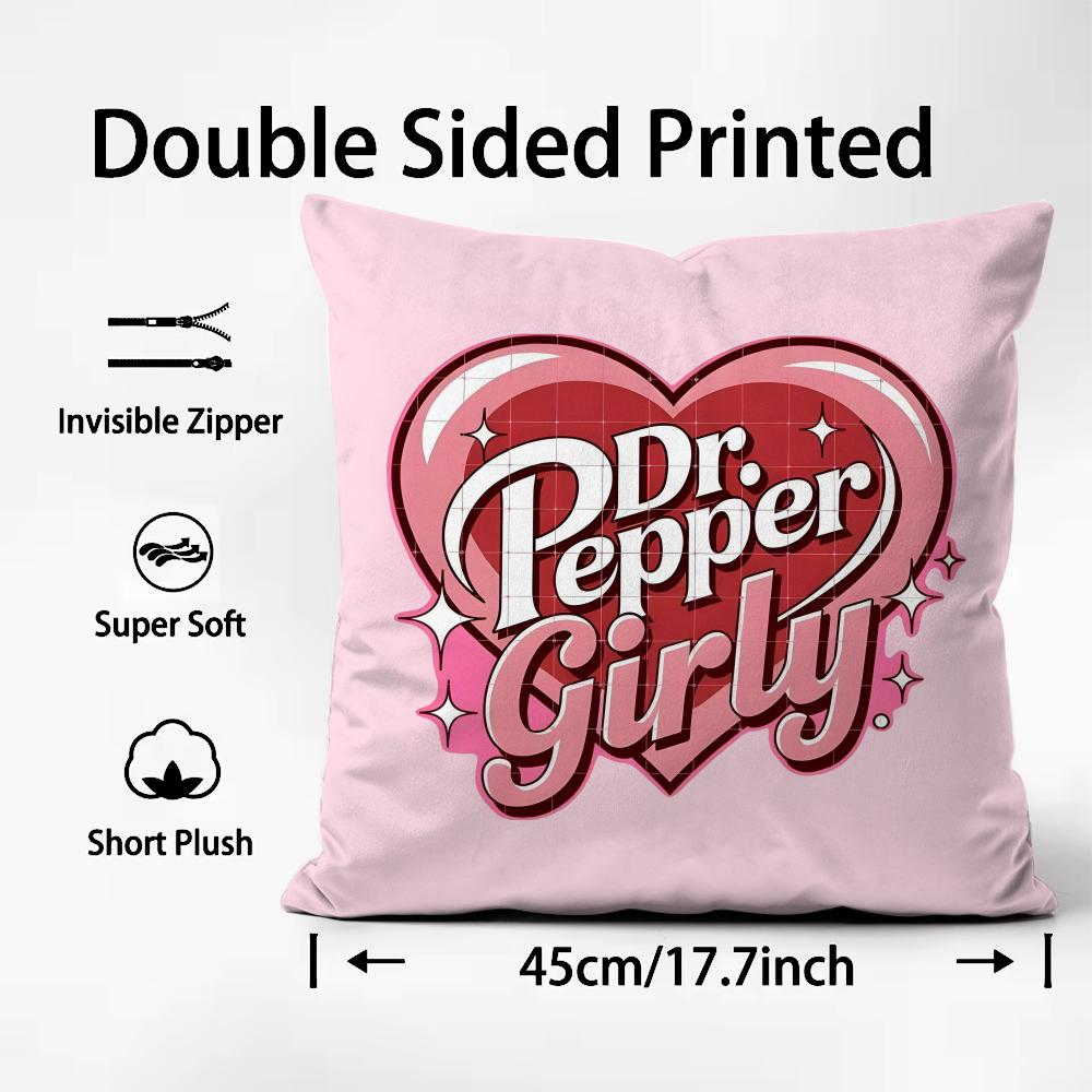 CCherry Drink DrPepperR BrandCushion Cover Plush Fabric Soft DoubleSided Printed Sofa Warm Winter Home Child Gift Pillow Case 30x30cm
CCherry Drink DrPepperR BrandCushion Cover Plush Fabric Soft DoubleSided Printed Sofa Warm Winter Home Child Gift Pillow Case 30x30cm