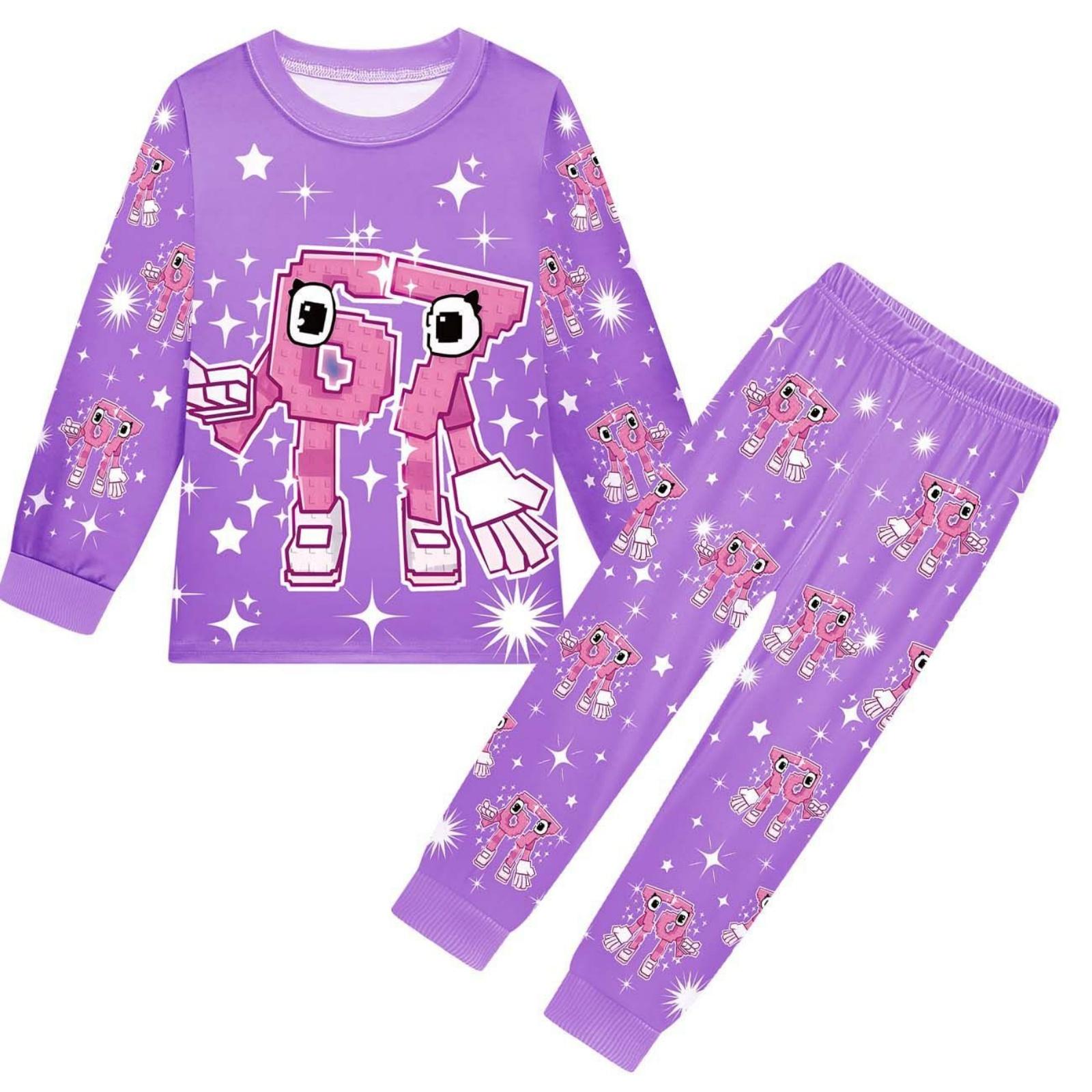 Fashion Children s Two Piece Set For Boys And Girls (Pants+Top) 100 фіолетовий
Fashion Children s Two Piece Set For Boys And Girls (Pants+Top) 100 фіолетовий