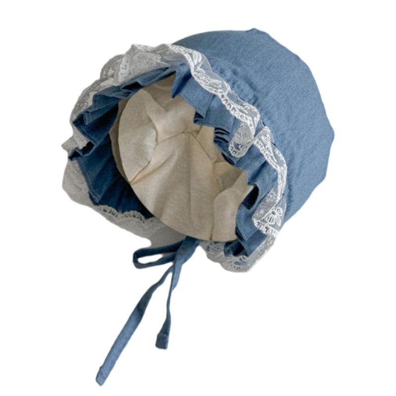 Lace Up Princess Hat Spring Bonnet Caps Sun Protection Hat Little Girl Hat for Newborns Toddlers Photography Props 1 светло-синий
Lace Up Princess Hat Spring Bonnet Caps Sun Protection Hat Little Girl Hat for Newborns Toddlers Photography Props 1 светло-синий