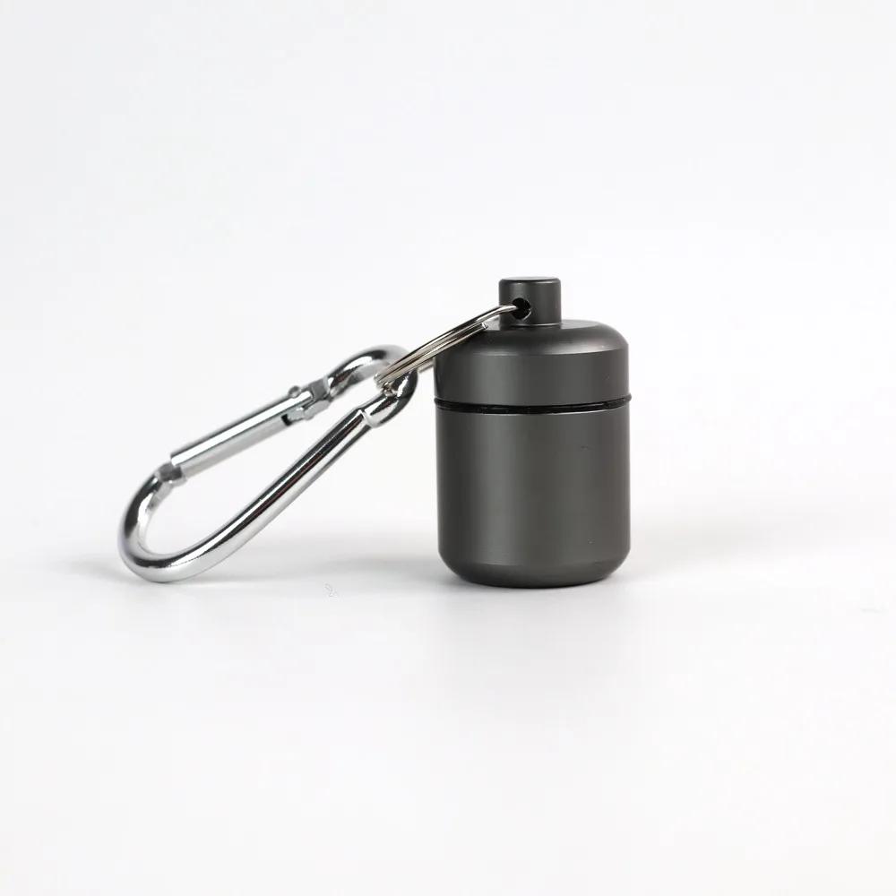 New Hot Premuim Waterproof Portable Pill Case Storage Keychain Box Container Bottle for Medicine Keyring FishOlis EarPlug Travel
New Hot Premuim Waterproof Portable Pill Case Storage Keychain Box Container Bottle for Medicine Keyring FishOlis EarPlug Travel
