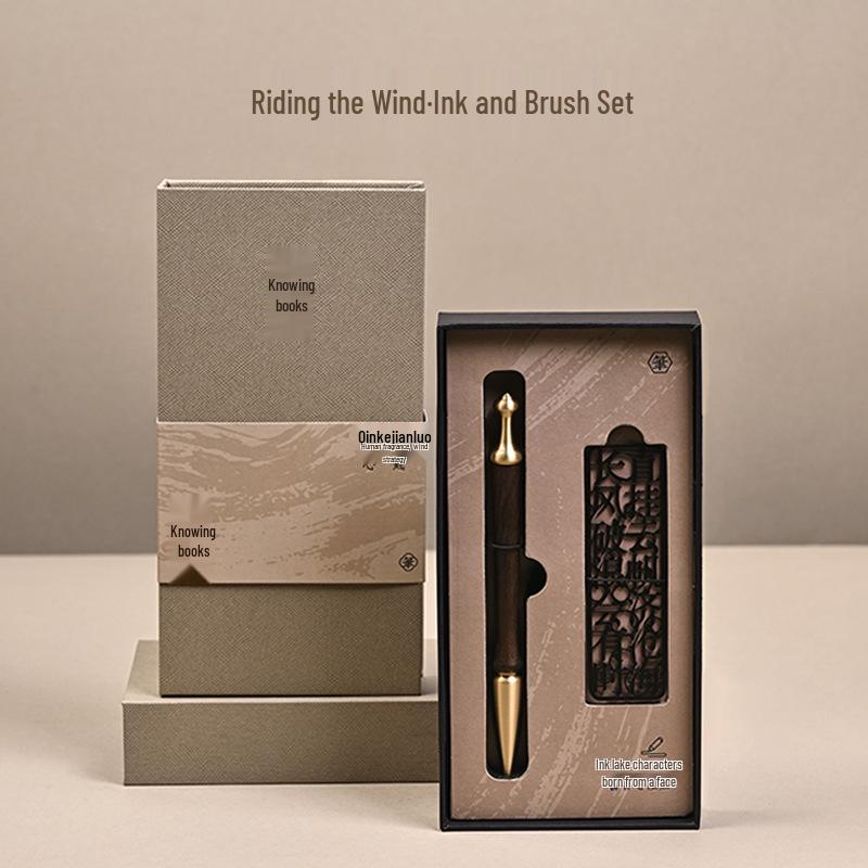 Ink Path Signature Pen Set · Elegant High-End Stationery Gift for Clients & Elders with Engraving Ink Path Signature Pen Set
Ink Path Signature Pen Set · Elegant High-End Stationery Gift for Clients & Elders with Engraving Ink Path Signature Pen Set