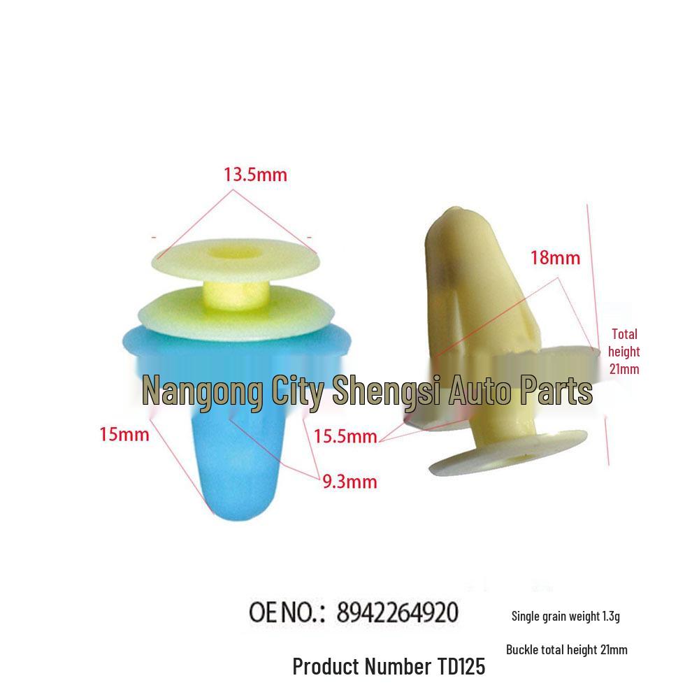 Car Door Trim Panel Fixing Clips & Guard Plate Decoration Kit 10000 Count
Car Door Trim Panel Fixing Clips & Guard Plate Decoration Kit 10000 Count