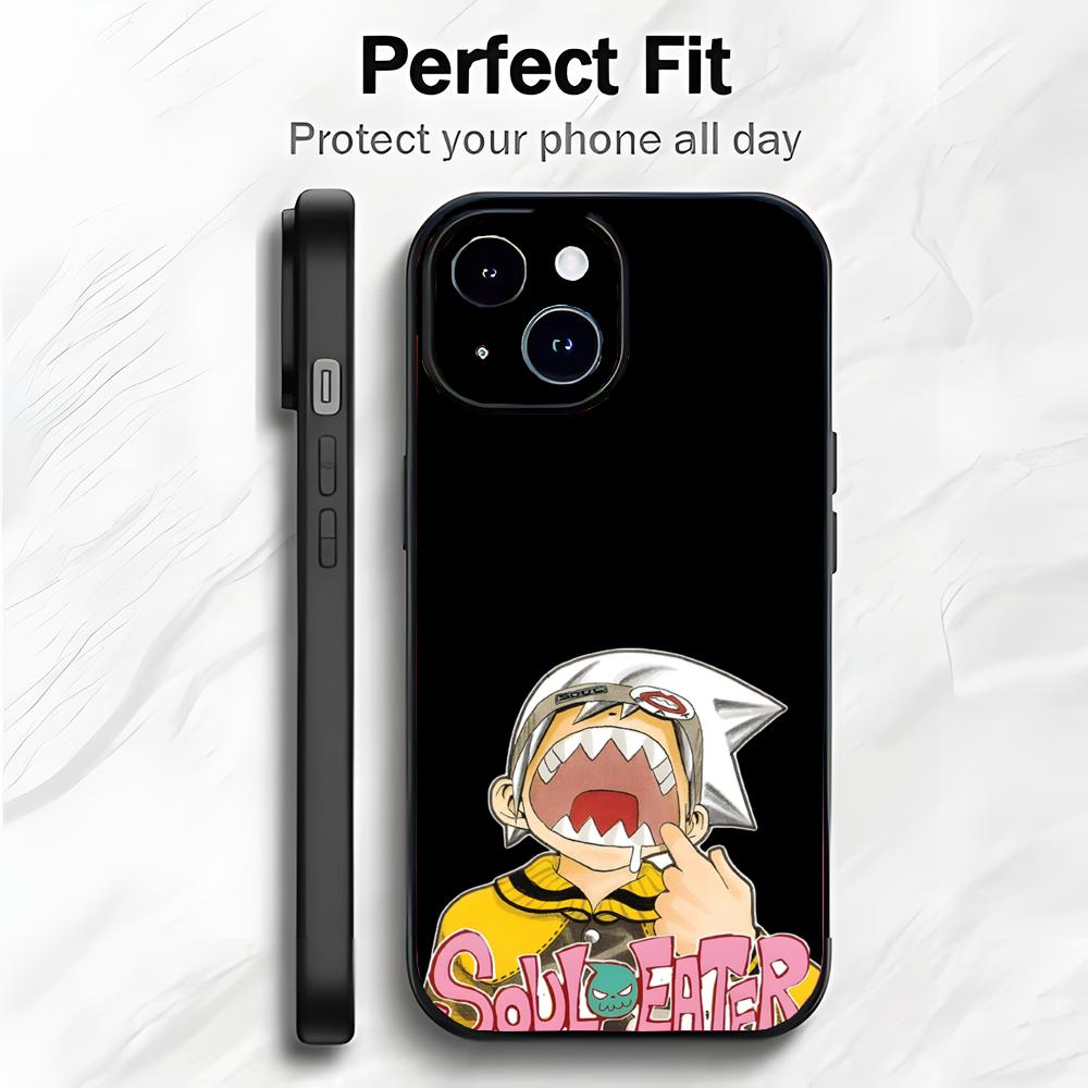 Cool Dynamic Japanese Anime S-Soul Eater Phone Case Phone Case Soft Packaging Lightweight For iPhone17 16 15 14 13ProMax iphone17air
Cool Dynamic Japanese Anime S-Soul Eater Phone Case Phone Case Soft Packaging Lightweight For iPhone17 16 15 14 13ProMax iphone17air