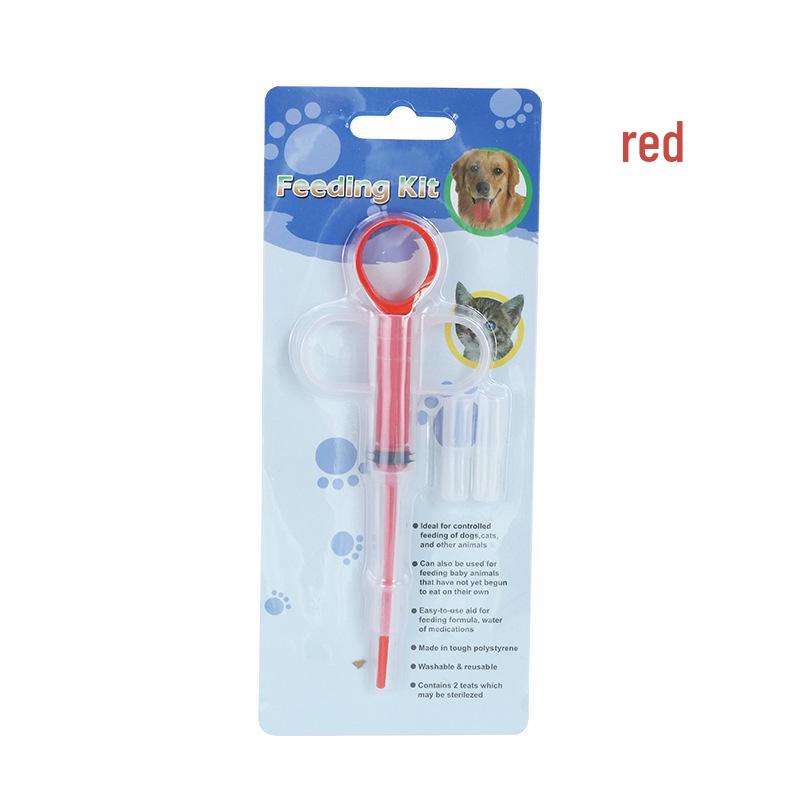 Pet Medicine and Water Feeder Syringe for Cats and Dogs красный
Pet Medicine and Water Feeder Syringe for Cats and Dogs красный